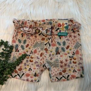 Garanimals Fairy and Flowers Shorts | Size 24 Months